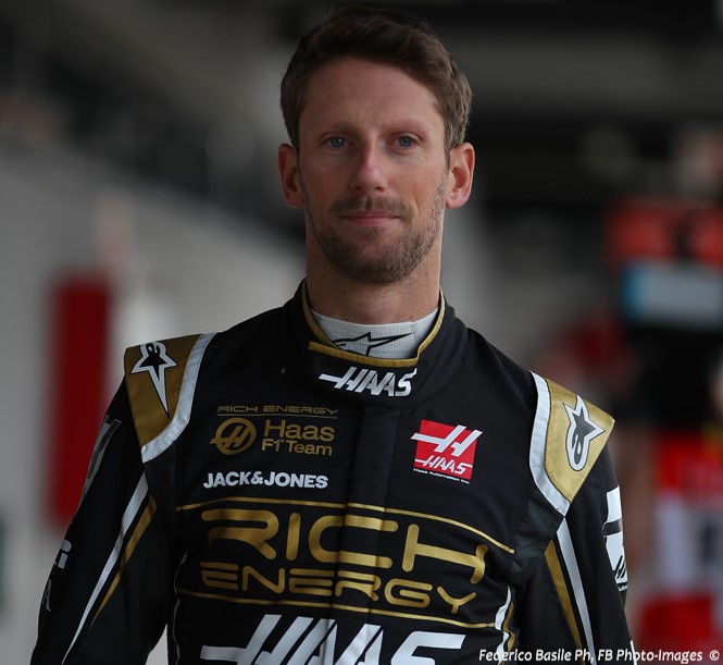 French driver Romain Grosjean completes the anti-American Haas lineup for 2020