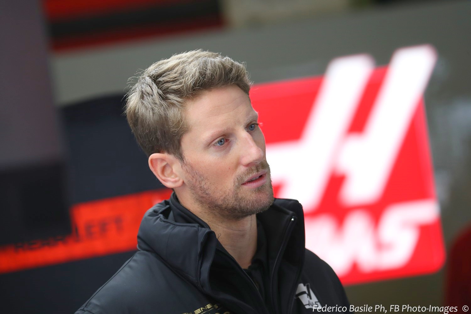 With the loss of Rich Energy as a sponsor, the Haas team took Grosjean's big check