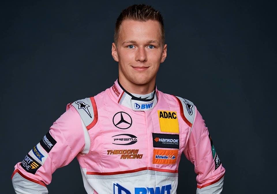 Gunther tested a Force India F1 car