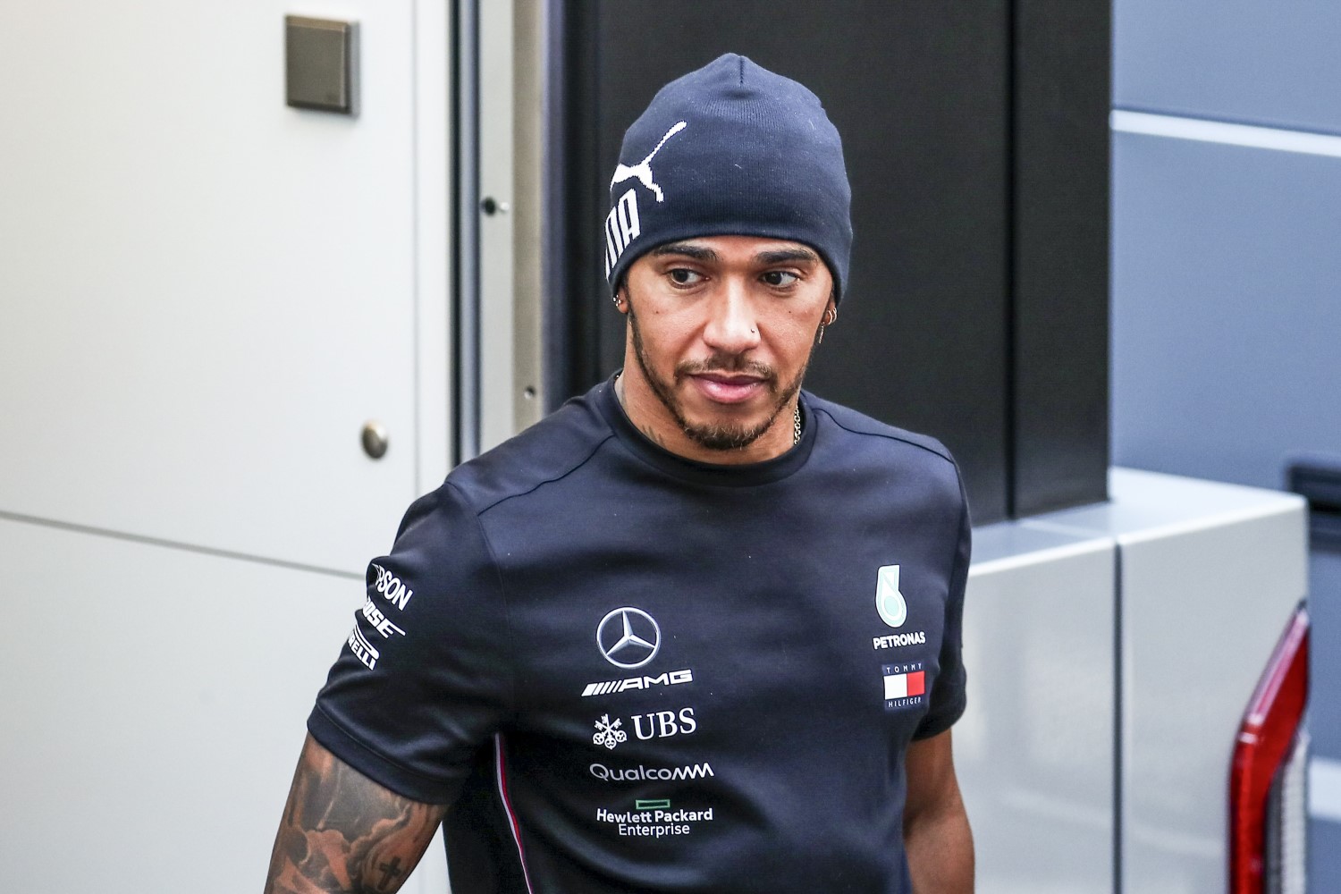 Hamilton says no switch, but if Ferrari continues to beat Mercedes his song may soon change