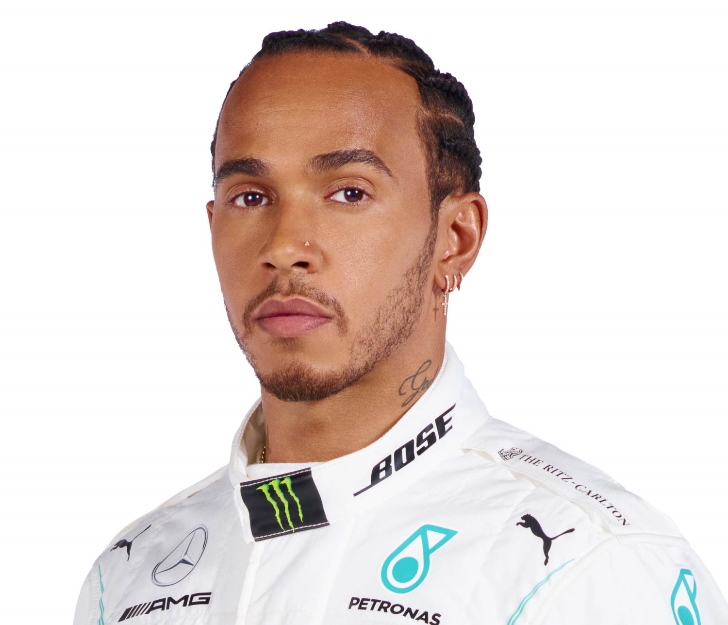 Hamilton says a sore throat made him drive like a wanker