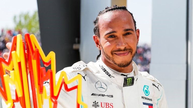 Lewis Hamilton has made so much in F1 he should start an F1 team and hire all black drivers. This will show that he really wants to give black drivers an opportunity in F1.  We are all for it.