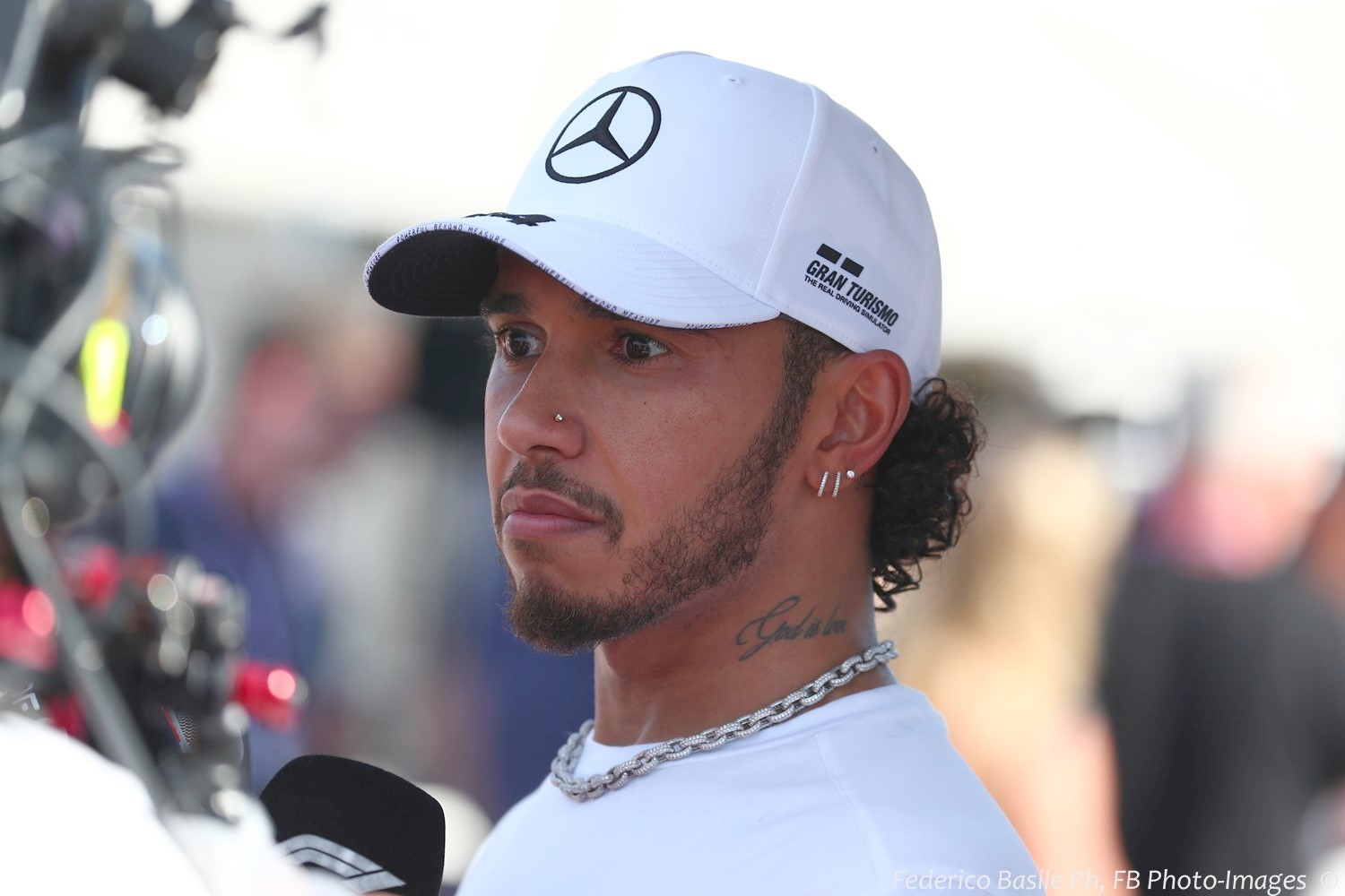 Hamilton is a fragile character. When he spun twice and looked like a wanker in Germany he refused to let Netflix use the film for fear of anyone knowing he's only as good as the car Aldo Costa designs him