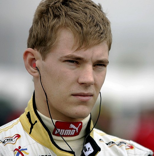 Ben Hanley - too slow for IndyCars