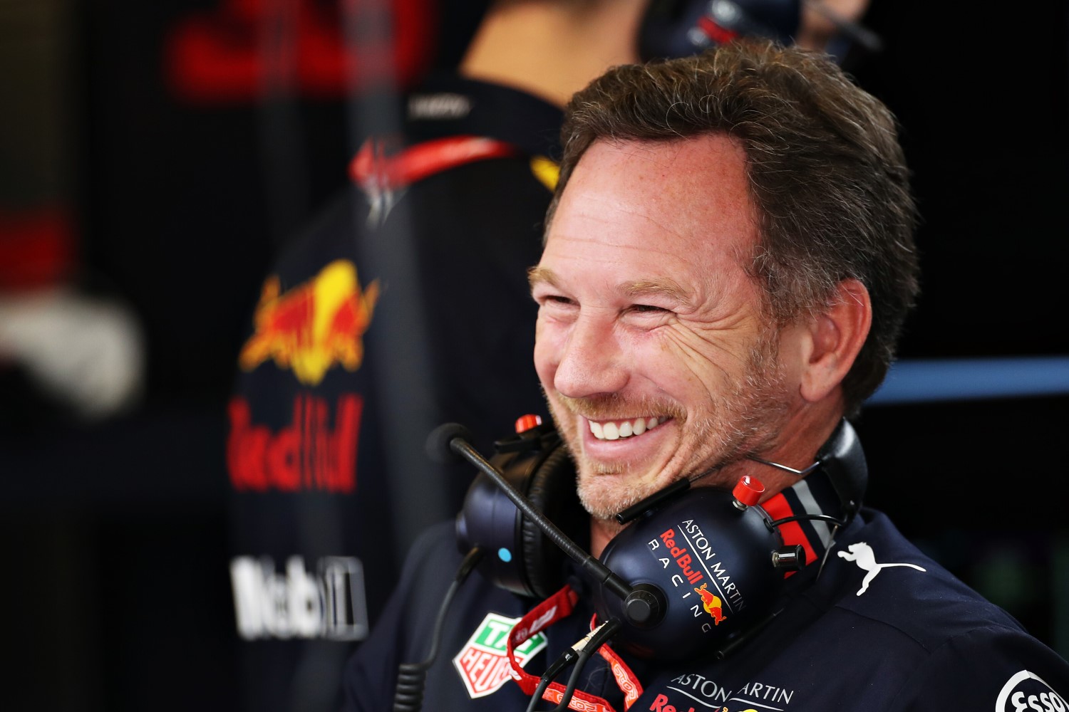 Christian Horner laughs at idea teams will give up motorhomes