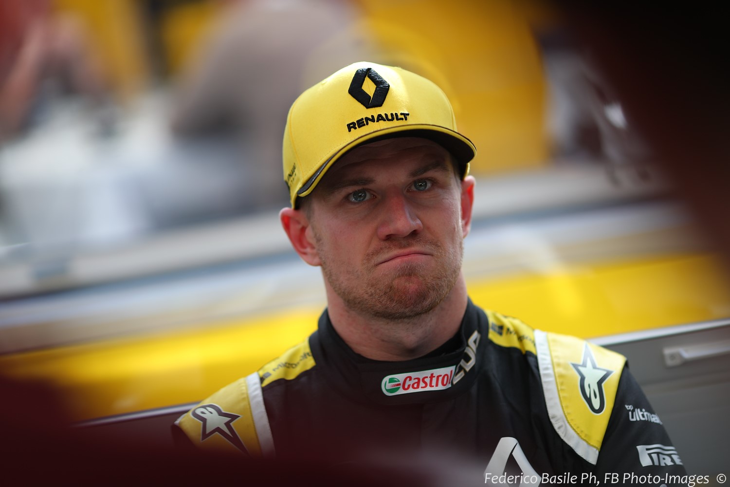 Nico Hulkenberg - dumped by Renault, not a single F1 podium in his career - a perfect fit for the anti-American Haas team