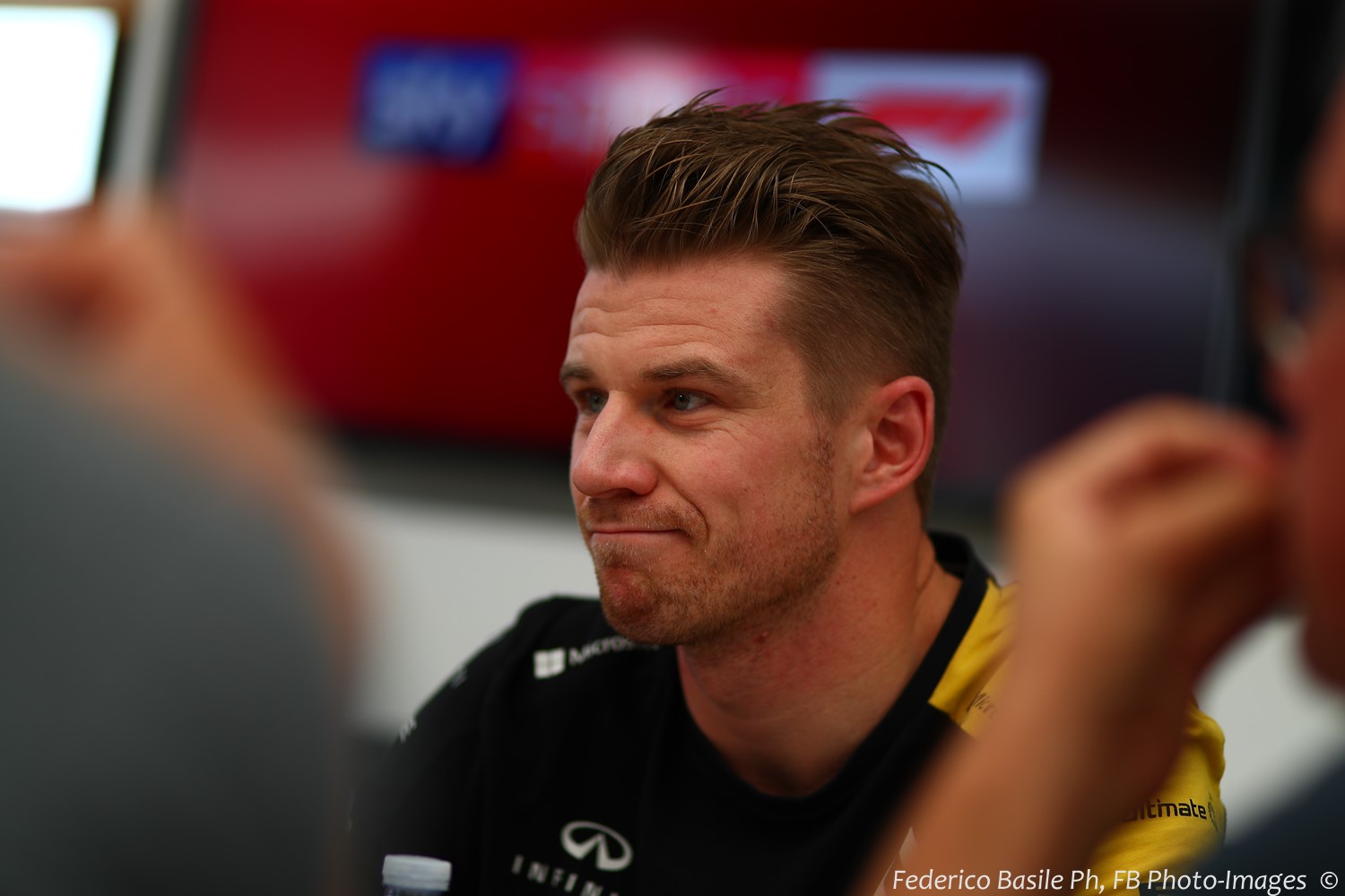 Hulkenberg. AR1 Note: He has never even had an F1 podium in all these years