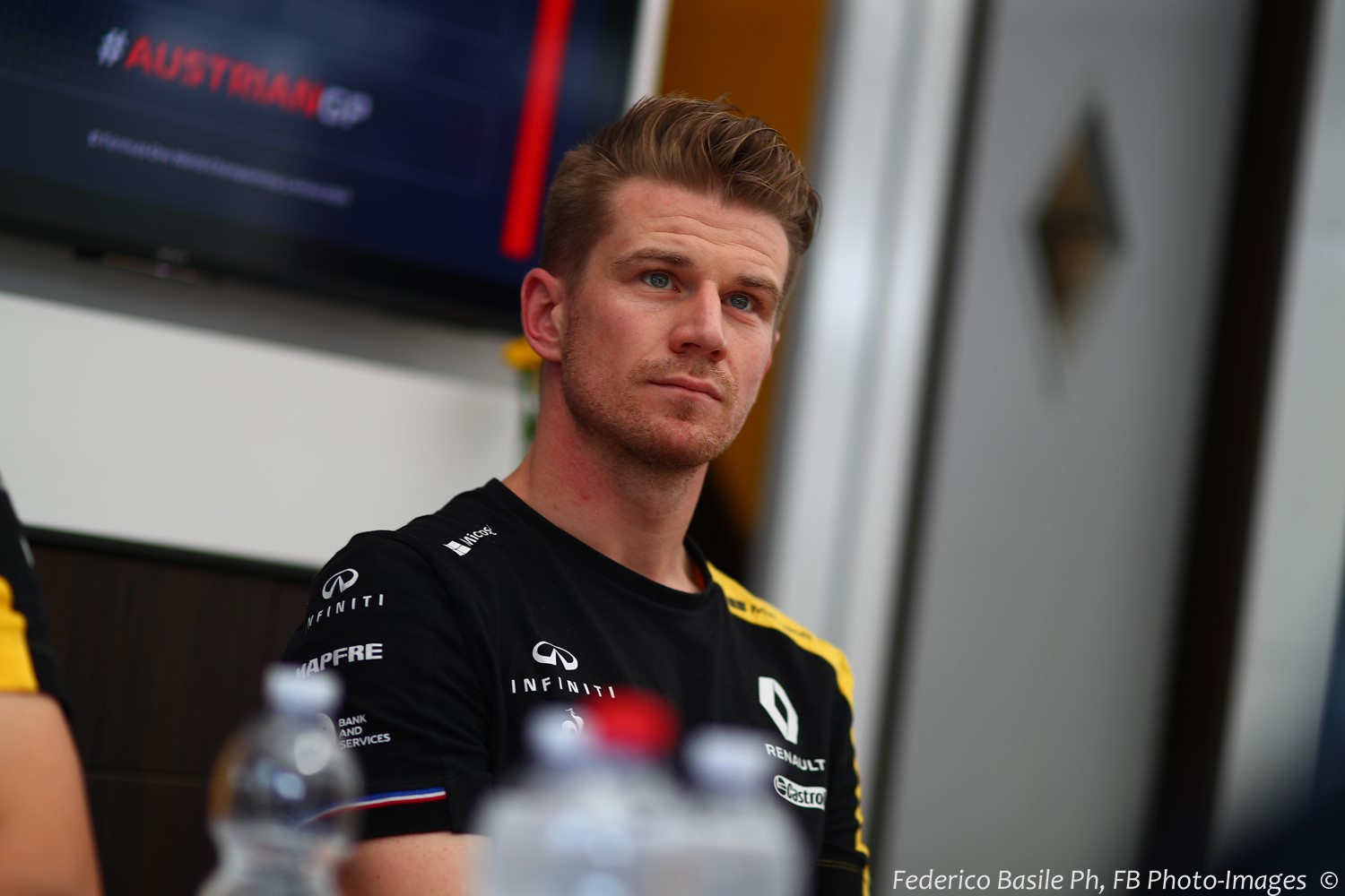 Hulkenberg prefers to stay home and weed his garden
