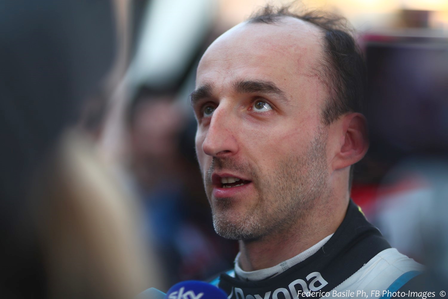 Kubica plays down fan abuse