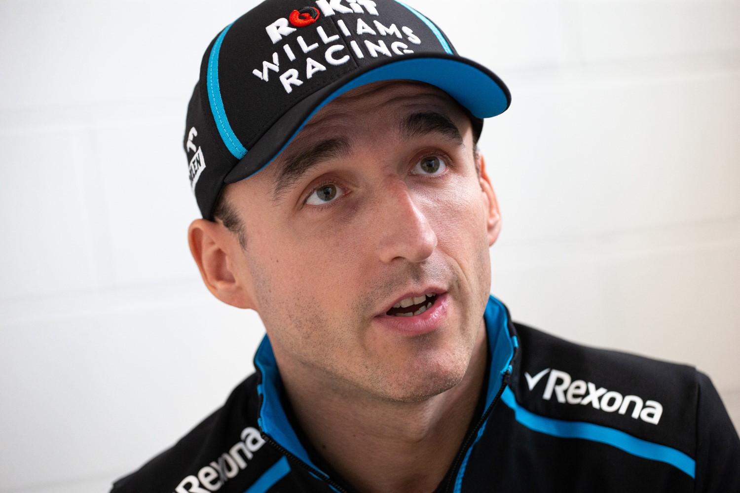 Kubica happy to put failed F1 return behind him