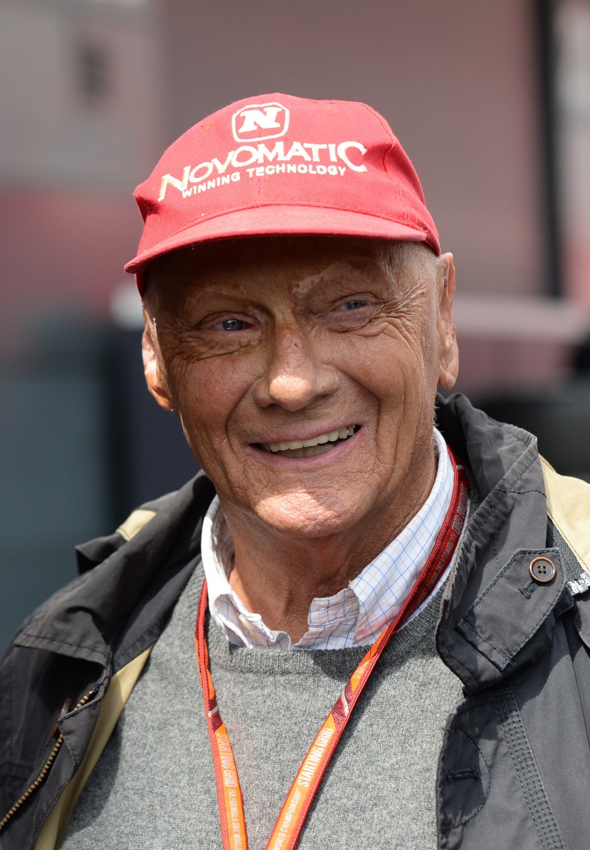 Niki Lauda (AUT) Mercedes AMG F1 Non-Executive Chairman at Formula One World Championship, Rd10, British Grand  Prix, Practice, Silverstone, England, Friday 14 July 2017.