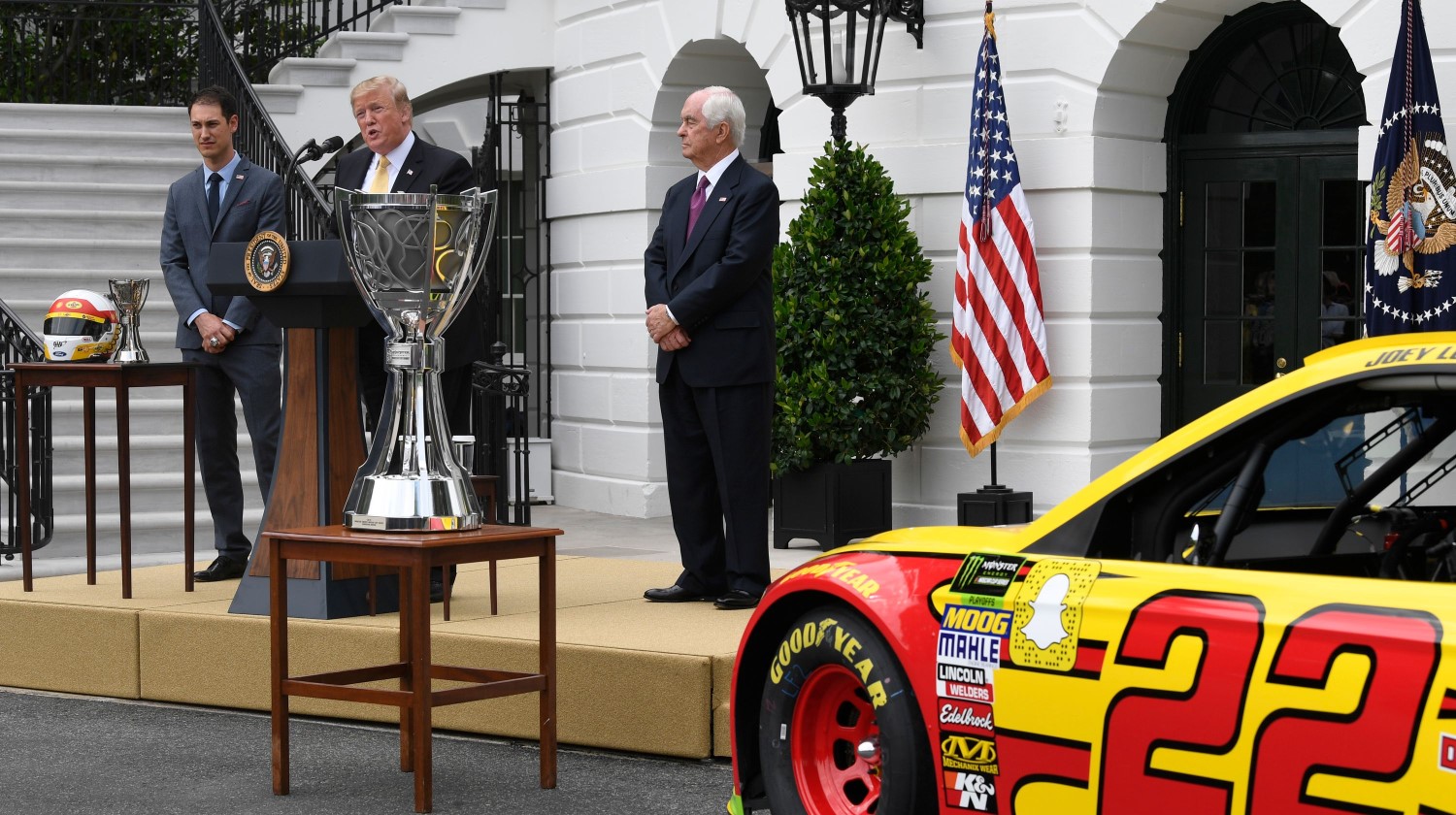 Penske watches on