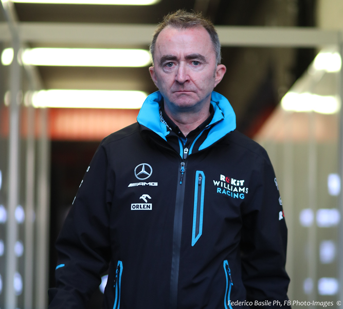 Paddy Lowe - no longer able to ride Aldo Costa's coattails