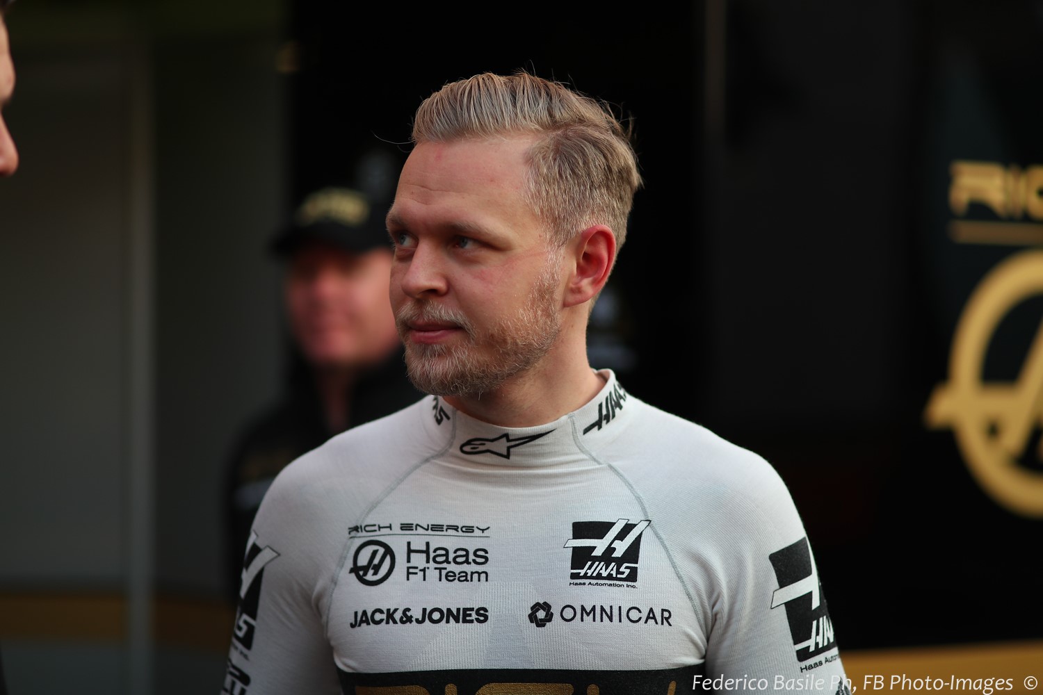 Magnussen has 0.00% chance to win title in a Haas