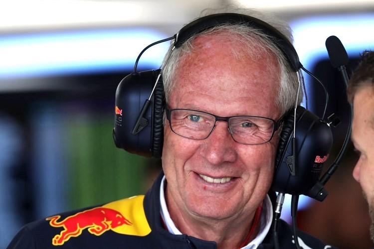 Marko says having a Honda competitor on the car was not ideal