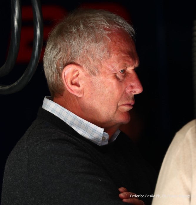 Dr Helmut Marko