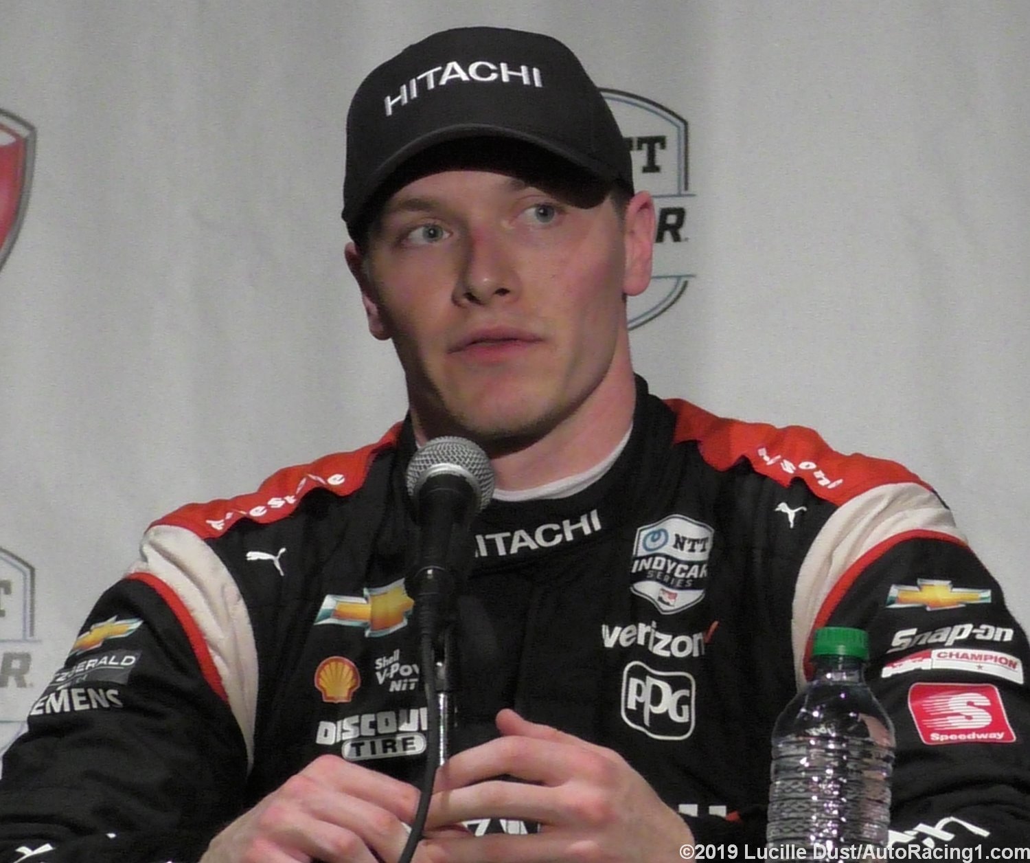 Newgarden says it's his championship to lose