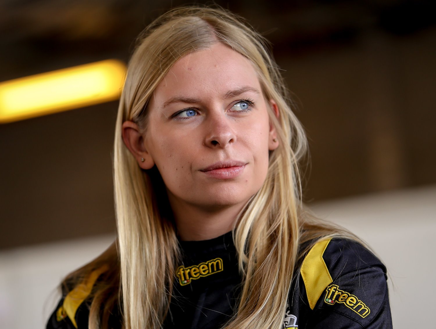 Christina Nielsen (Gear Team) was one of the Lambos disqualified