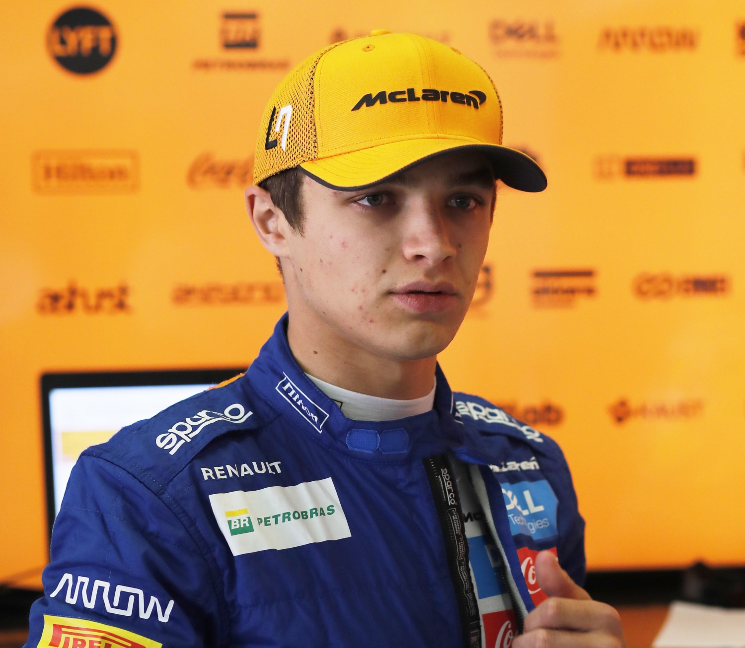 Lando Norris. A better cause for all the F1 drivers would be to sell their yachts, their jets, their Monaco homes, and give up their millions in salary and send it all to Africa where the black people need it most.