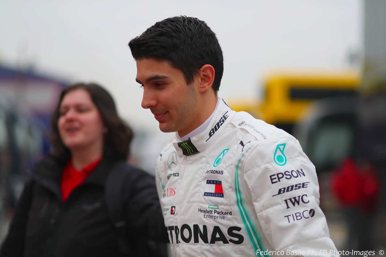 Ocon crashed his teammate Sergio Perez just about every other race when at Force India. He won't last long at Mercedes if he takes out Hamilton