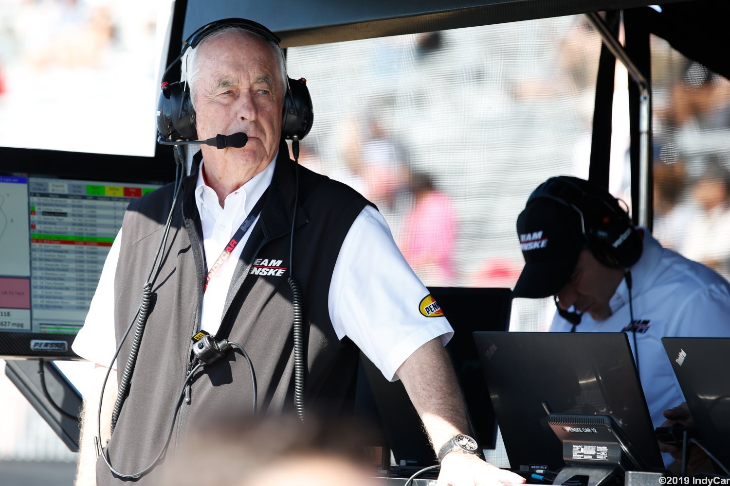 Penske watches as Rossi spanks his three drivers on Sunday