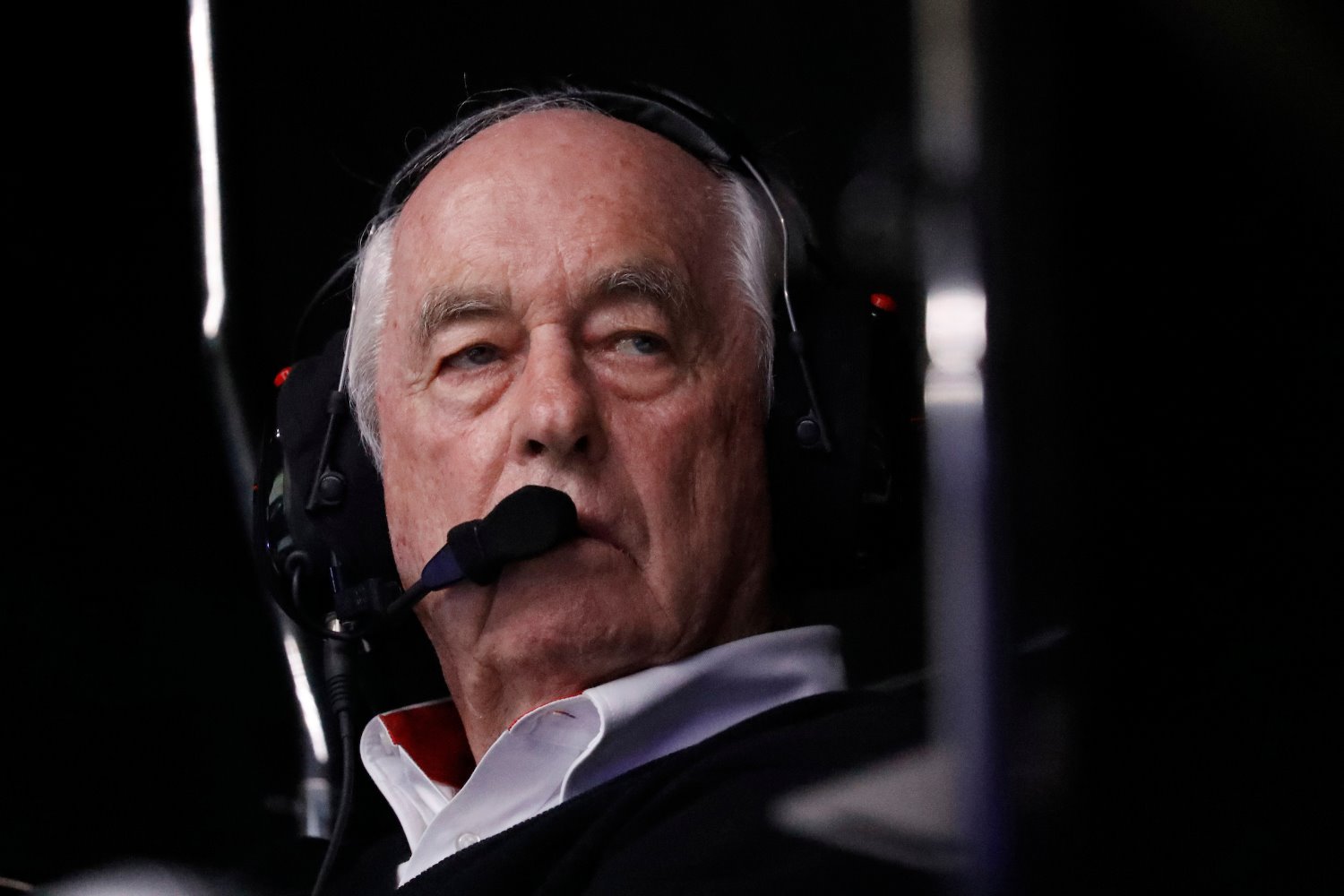 Roger Penske prefers to spend money on paint at IMS instead of putting more IndyCar races on network TV