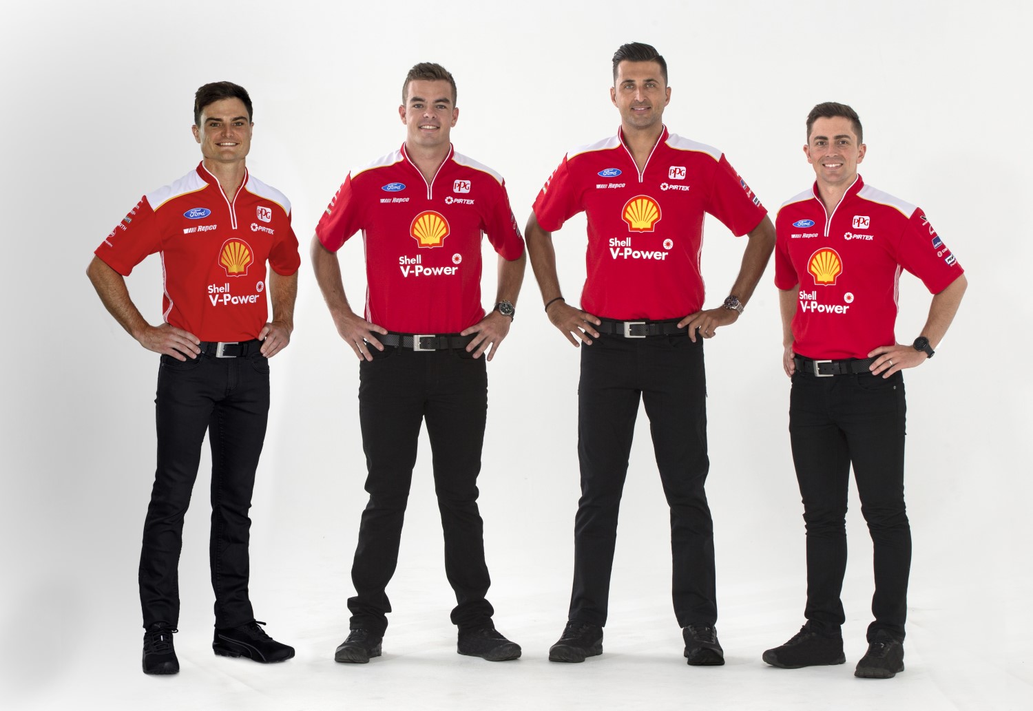 Roger Penske's Supercar drivers