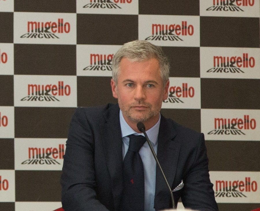 Mugello Director Paolo Poli