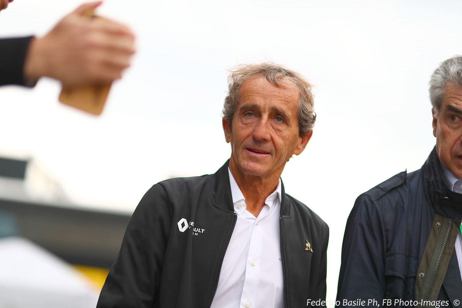 Alain Prost realizes that since his French Renault team stinks and Pierre Gasly got his lunch eaten by Max Verstappen, the French fans had nothing to cheer for