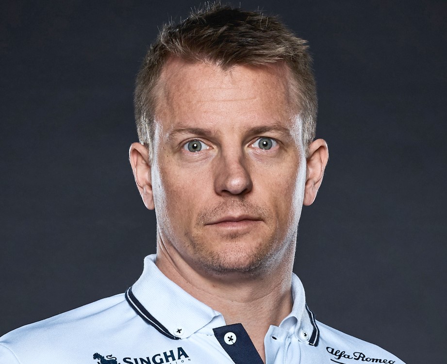 Kimi Raikkonen, leader of the 'B' league