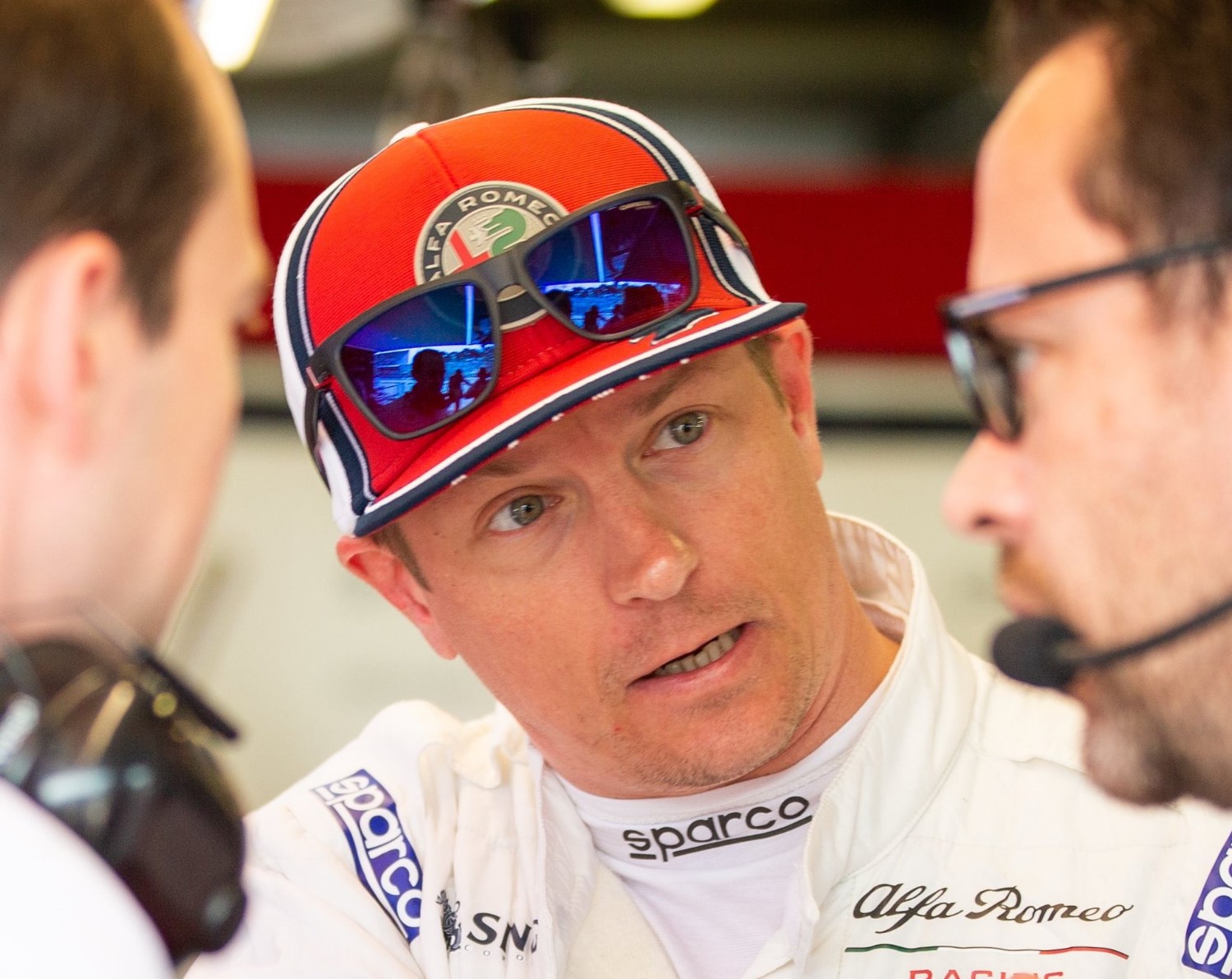 RAIKKONEN Kimi (fin), Alfa Romeo Racing C38, portrait - Photo Antonin Vincent / DPPI