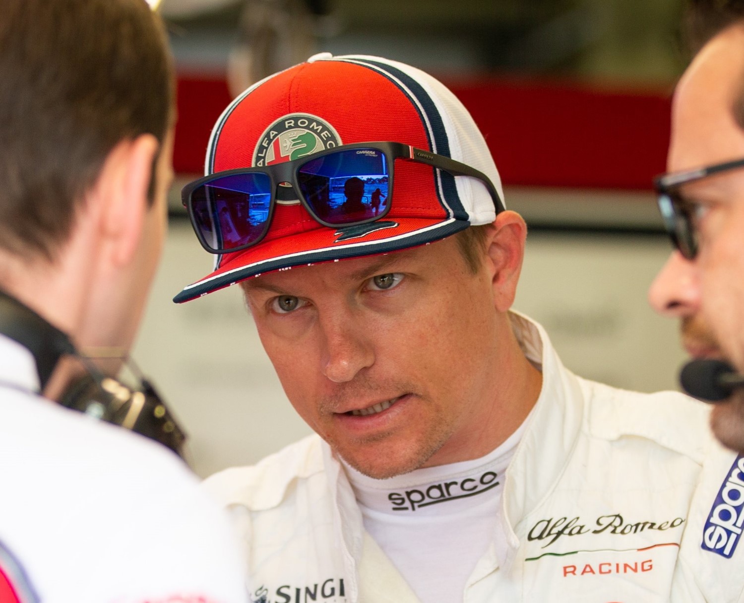 Kimi Raikkonen was already sent by Ferrari to Alfa Romeo to retire