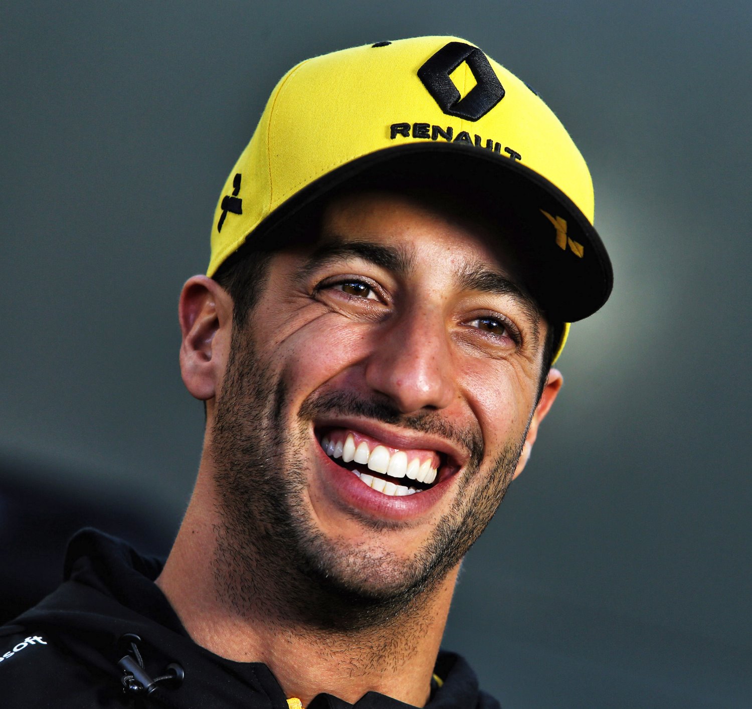 Daniel Ricciardo - still smiling all the way to the bank