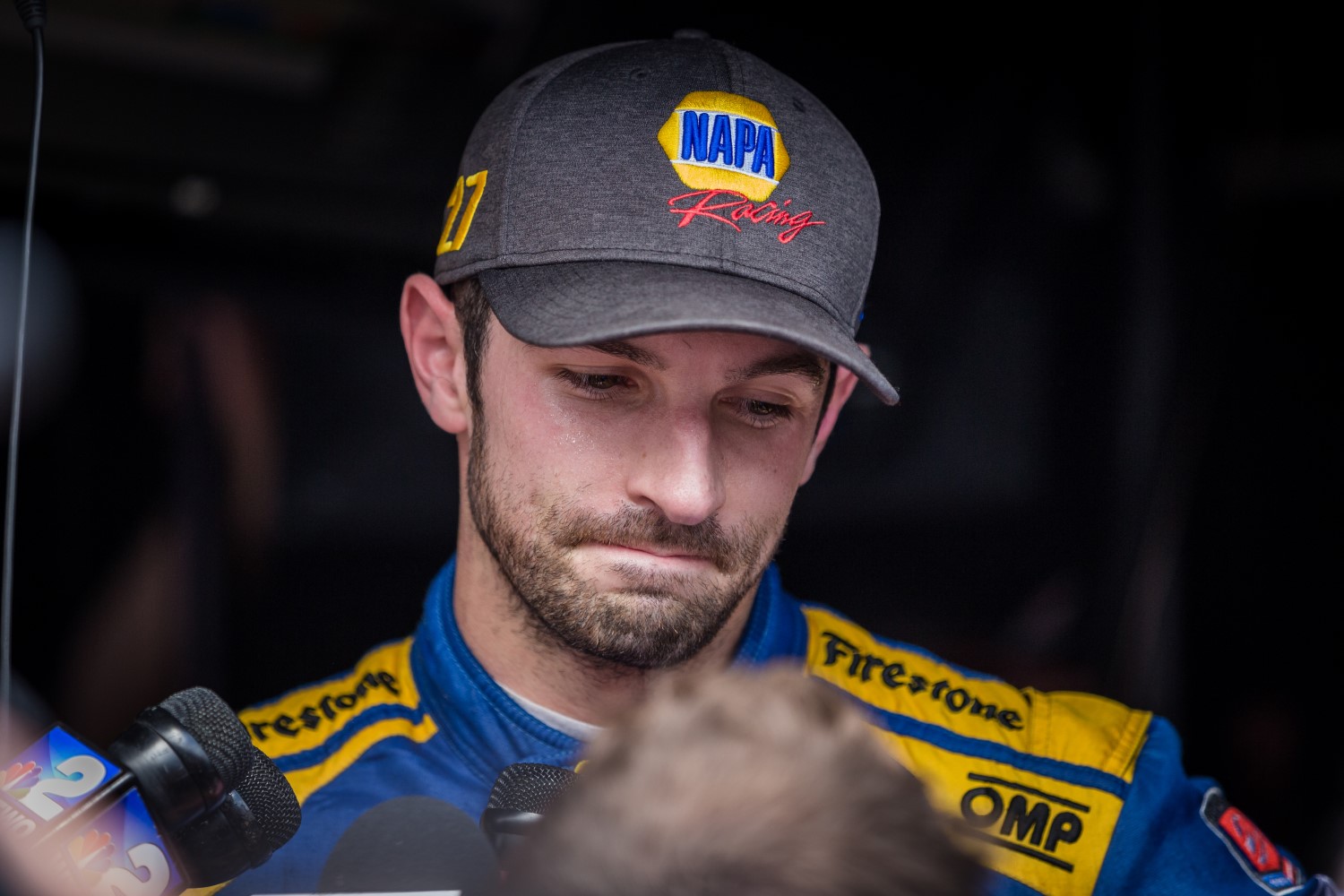 Alexander Rossi on the cusp of being beaten by Team Penske....again