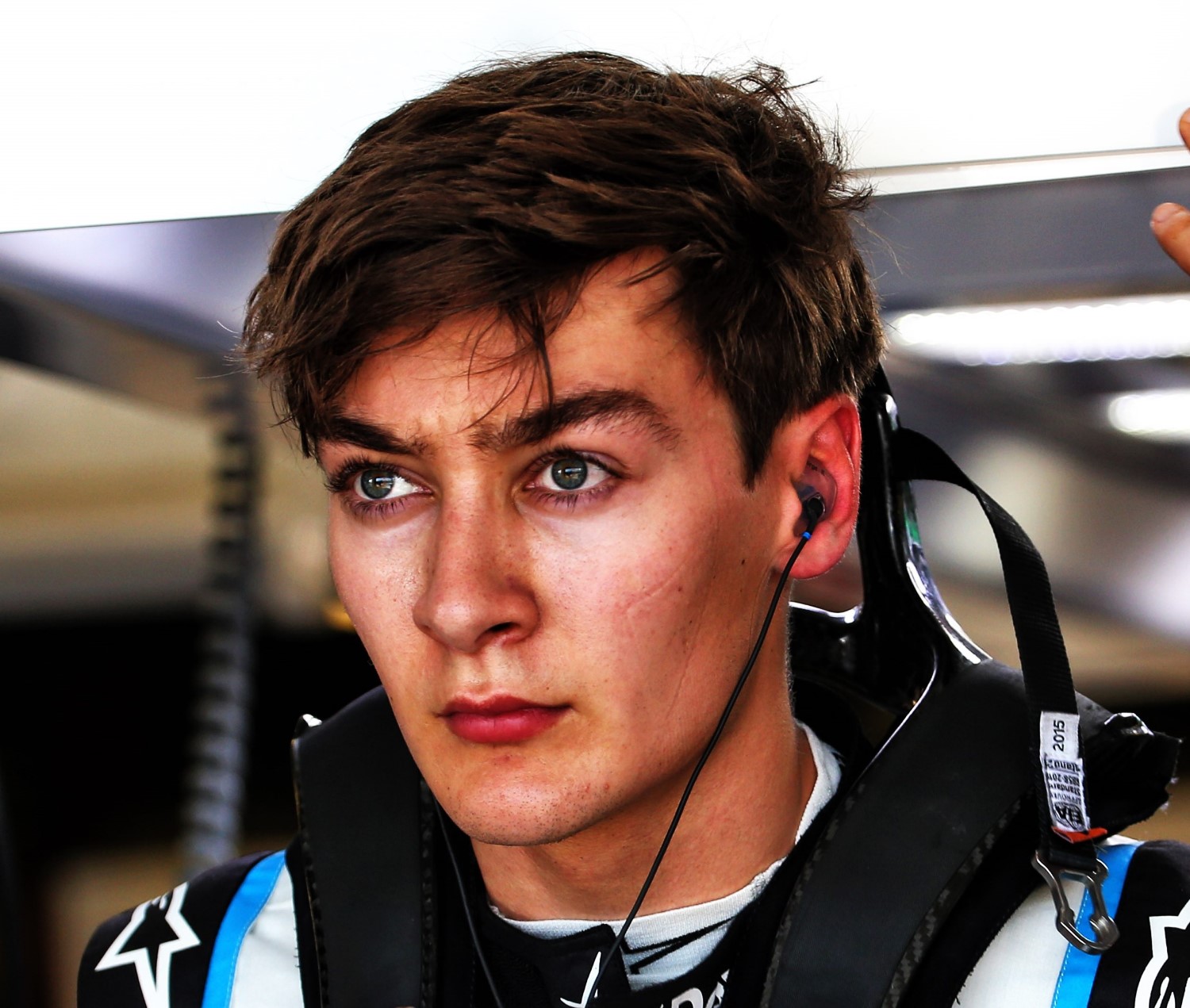 George Russell could be destind for a career at the back of the F1 grid