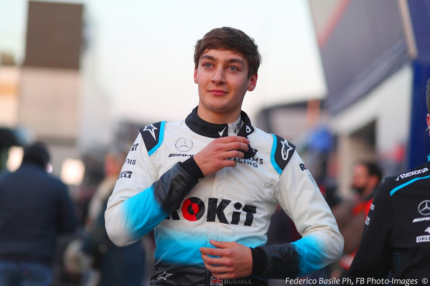 Someone needs to explain to George Russell that an F1 driver has to beat his teammate to secure his career. They cannot beat anyone else, especially in a Williams, where the car is 99% and the driver 1% of the equation