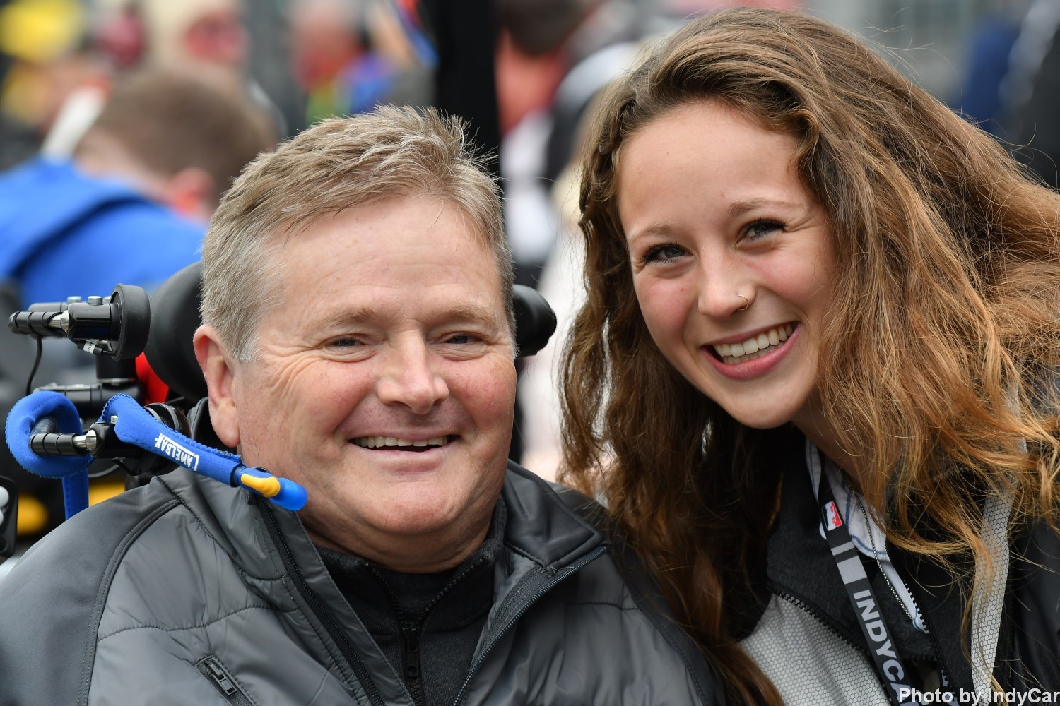 Sam Schmidt (L)