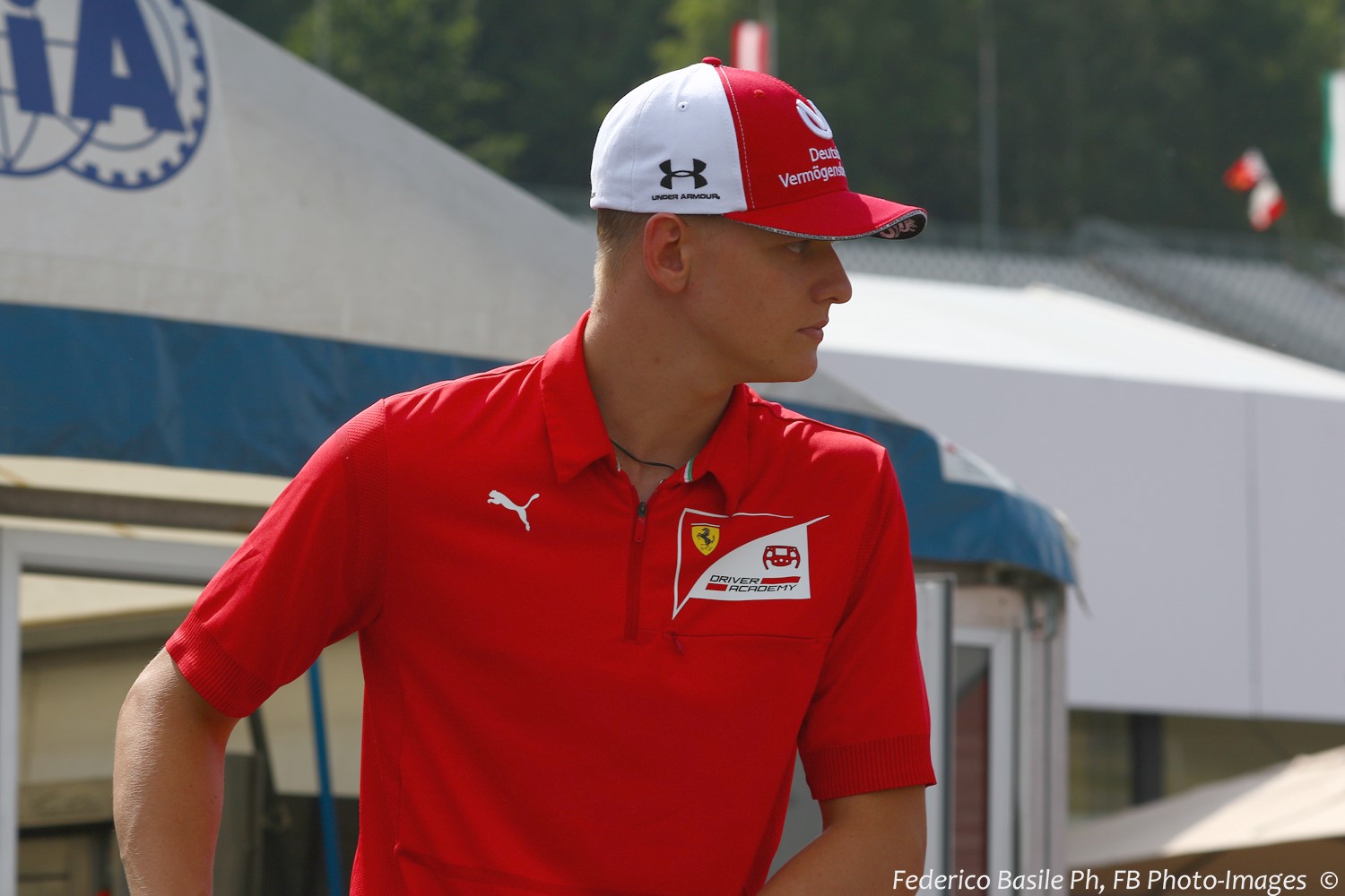 Mick Schumacher did not inherit all of his father's genes