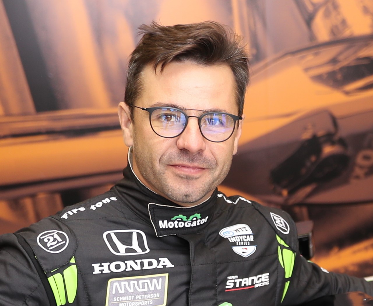 Oriol Servia in 2019