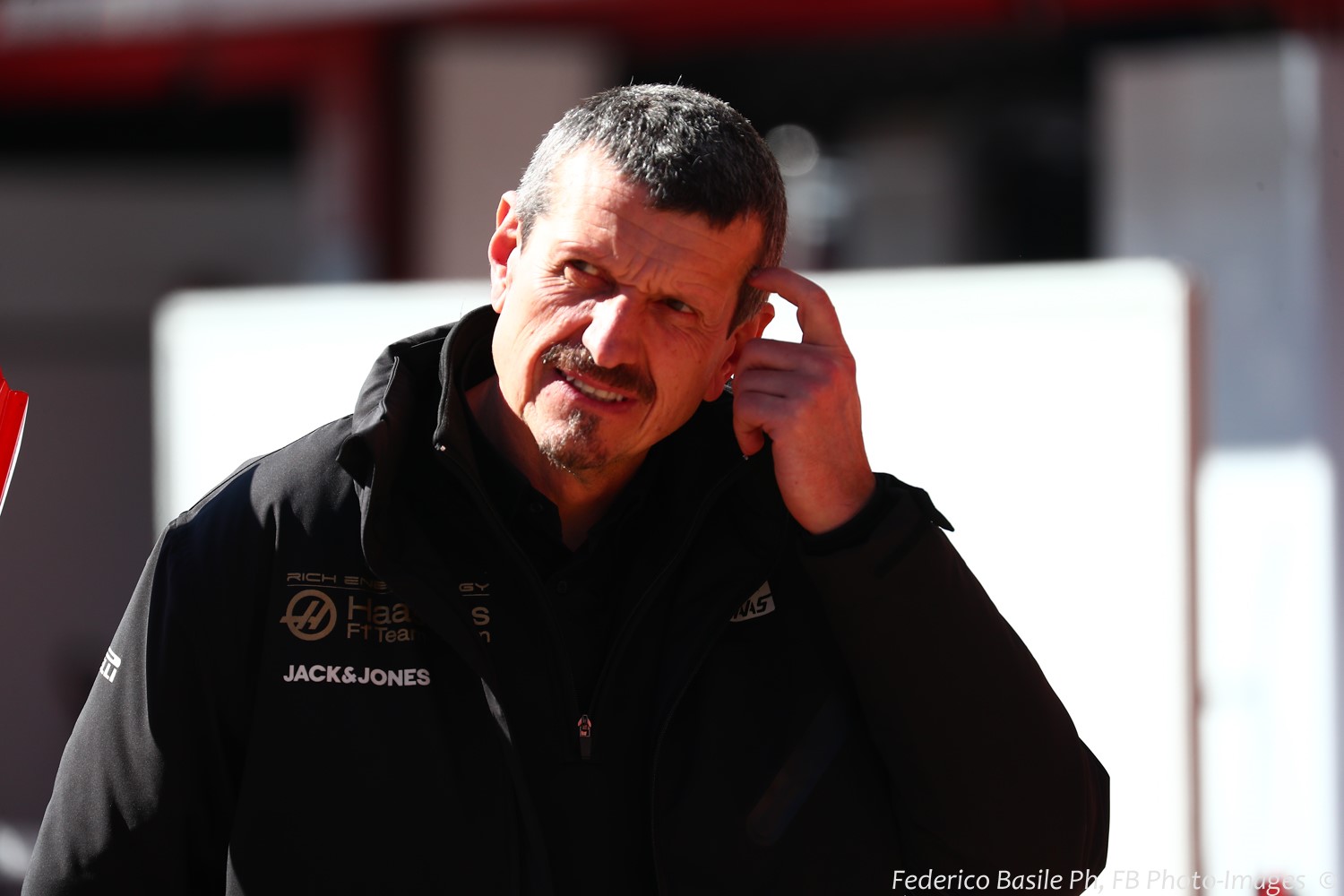 Steiner crying over 22nd race