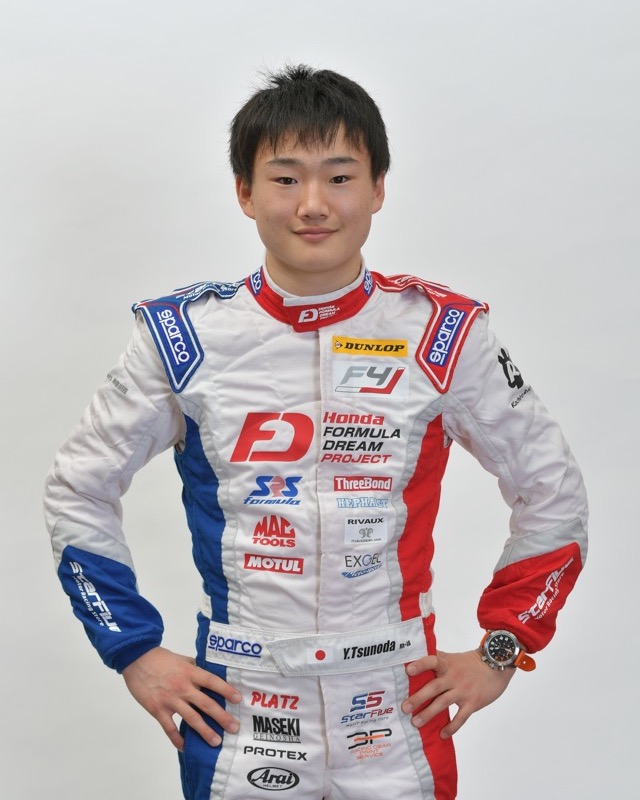 Honda wants a Japanese driver in F1 - Yuki Tsunoda could fit the bill