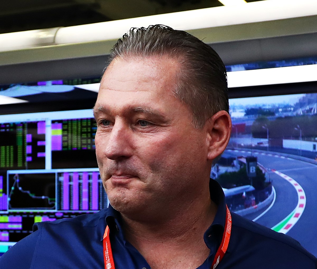 Jos Verstappen would hate to see his son lose a full season while in his prime