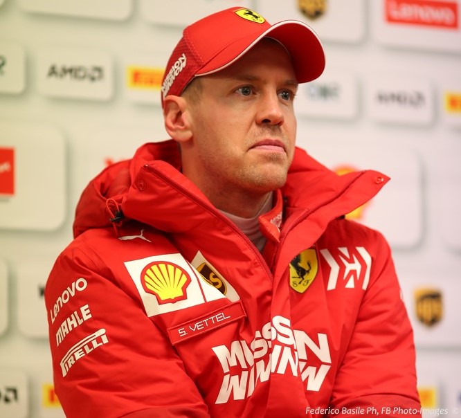 Vettel was simply terminated by Ferrari