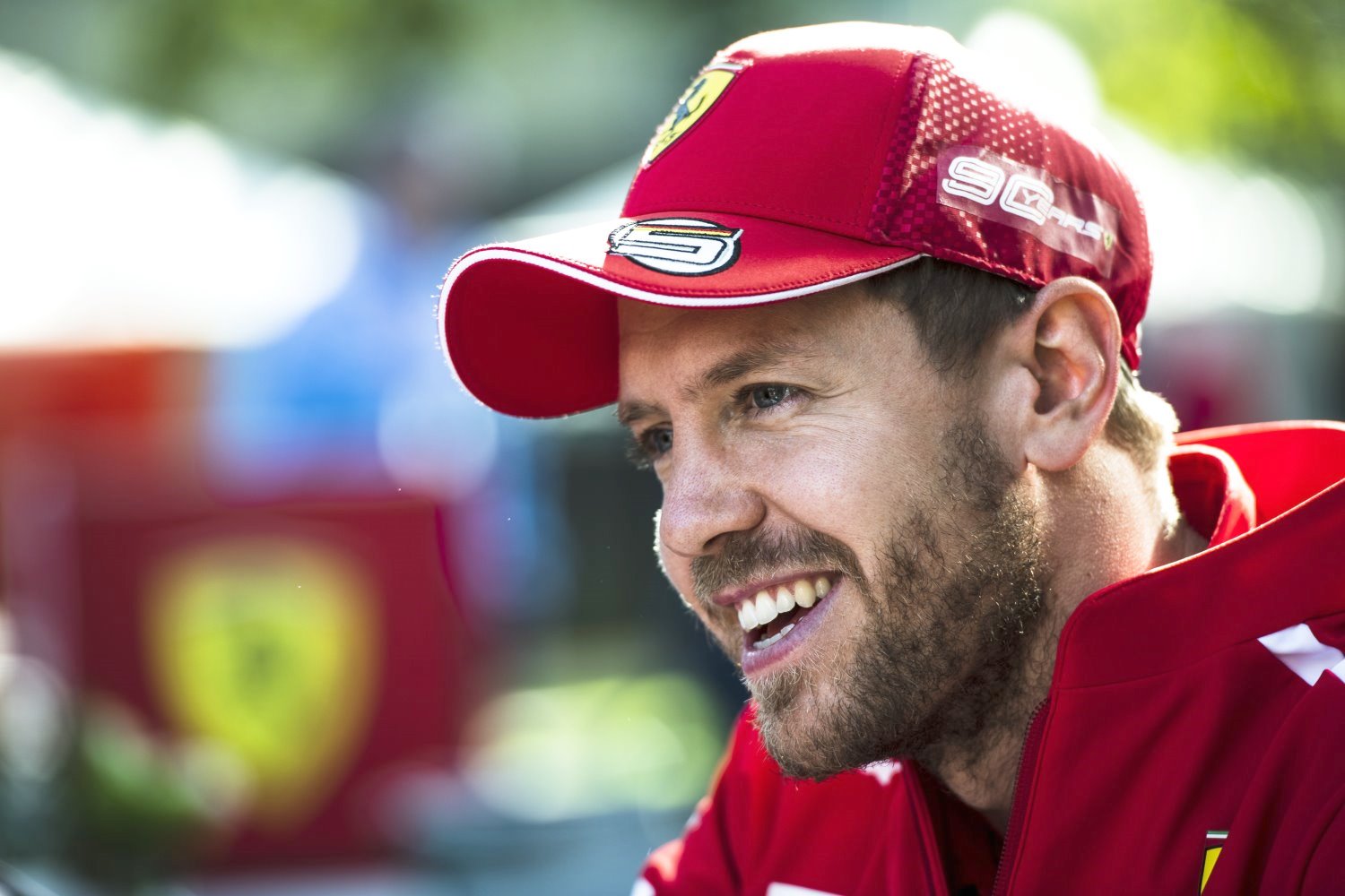 Binotto claims Vettel is happy driving Binotto's inferior designed Ferrari