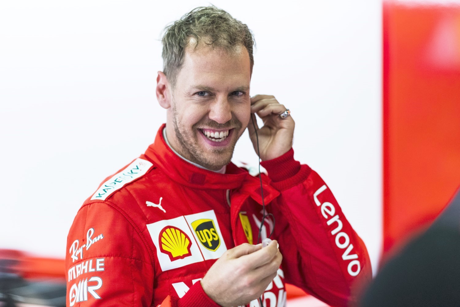 Vettel drove a solid race in China - the best of the rest