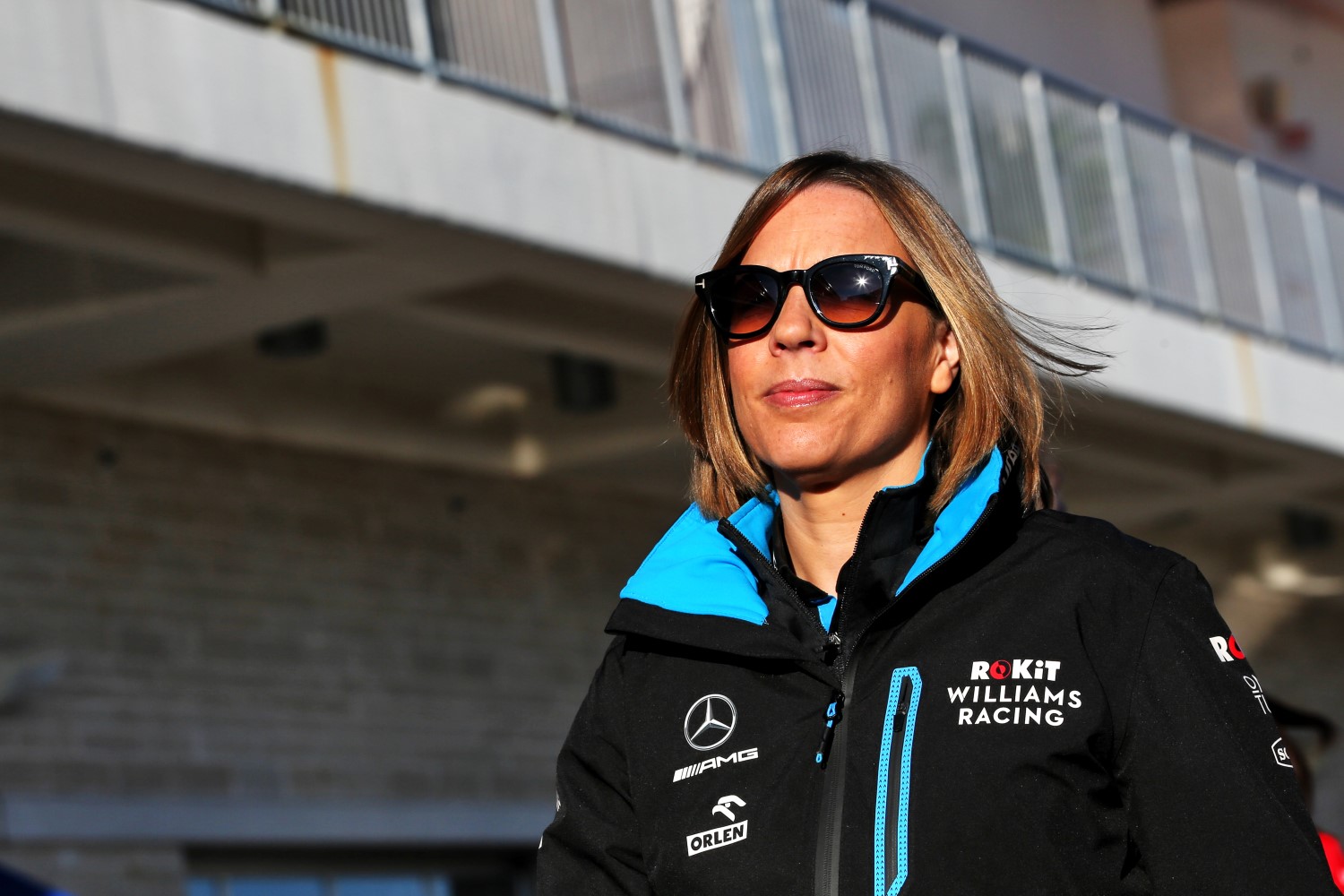 Having run her father's team into the ground, Claire Williams tries to blame sexism