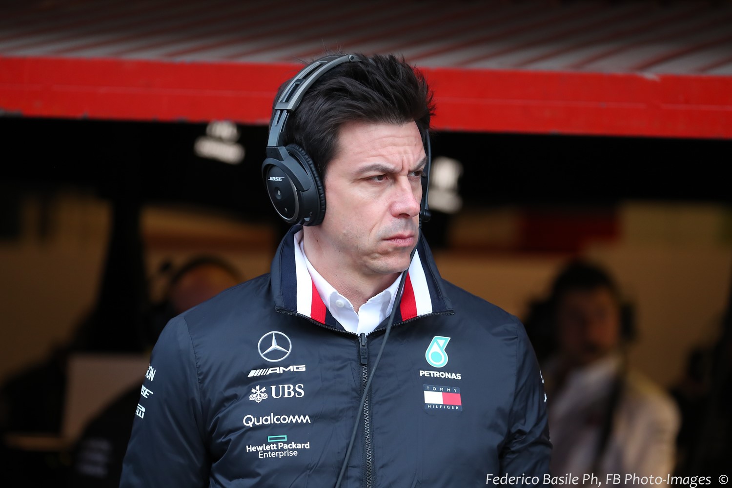 Toto Wolff dows not have that problem anymore because Bottas inferior to Hamilton