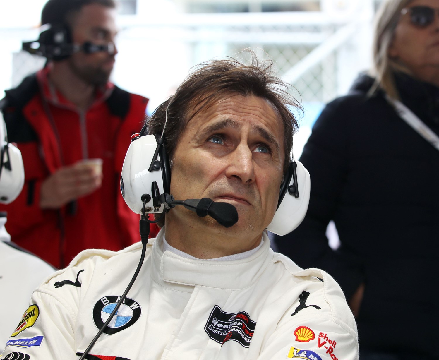 Daytona, 26th January, IMSA WeatherTech Sportscar Championship 2019, Rolex 24 at Daytona, Daytona International Speedway, Daytona, FL (USA). Alessandro Zanardi (ITA), BMW M8 GTE #24, BMW Team RLL pit.