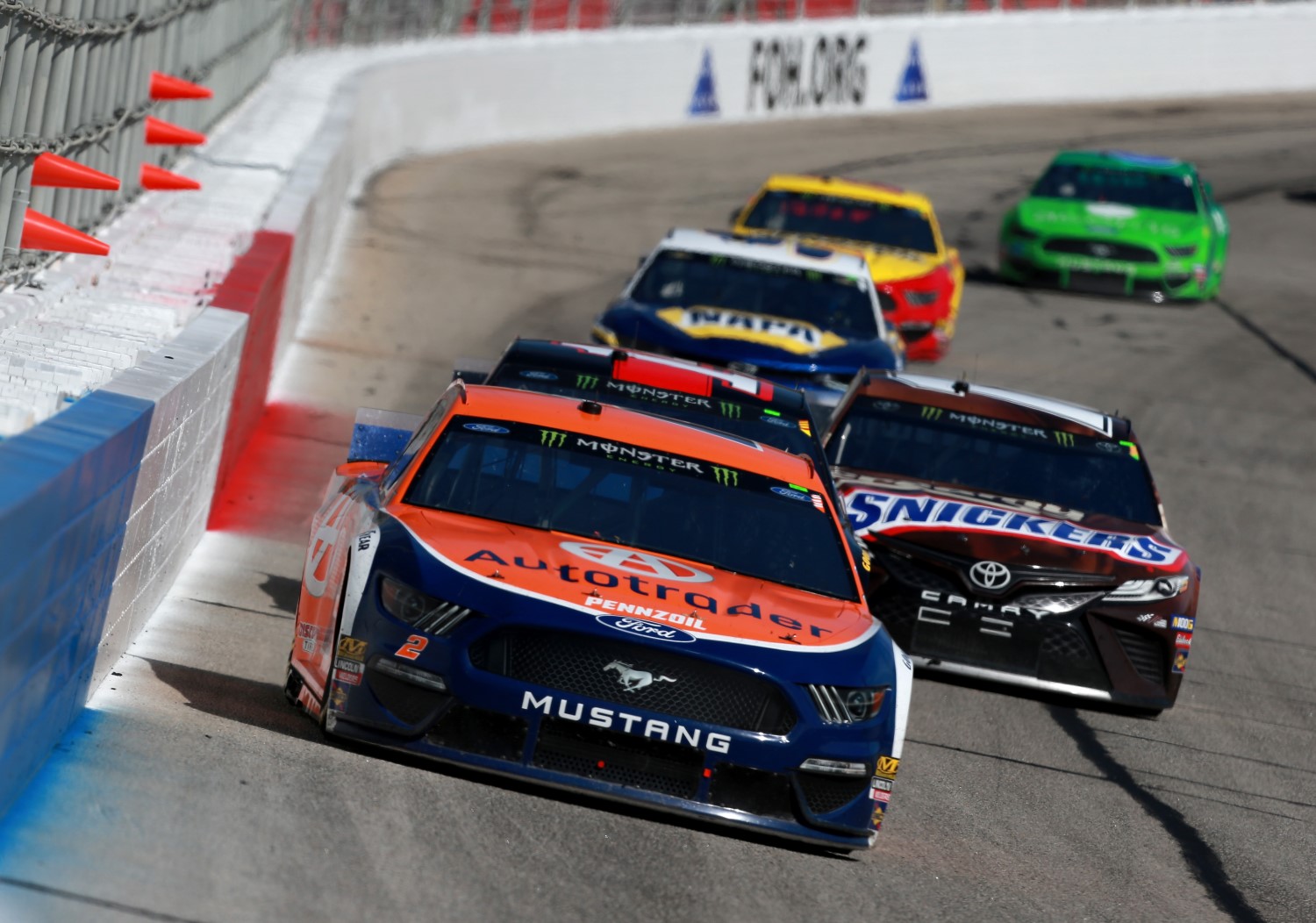 Keselowski gives Mustang it first Cup win