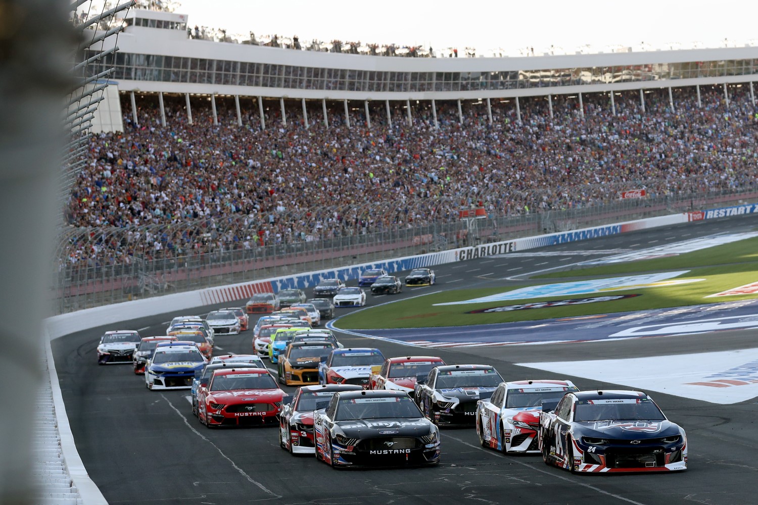 The Coca-Cola 600 gets tentative green-light but with no fans